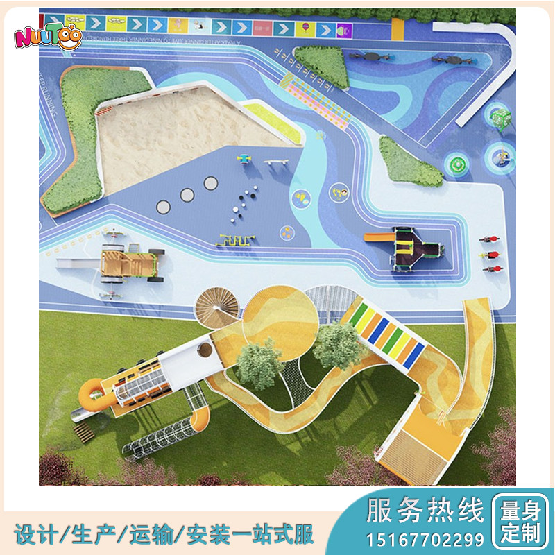 乐图非标定制景观游乐设备户外游乐设备-太空探索营地