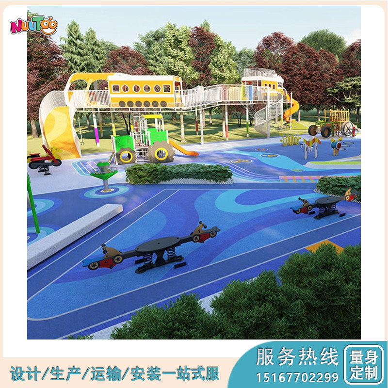 乐图非标定制景观游乐设备户外游乐设备-太空探索营地