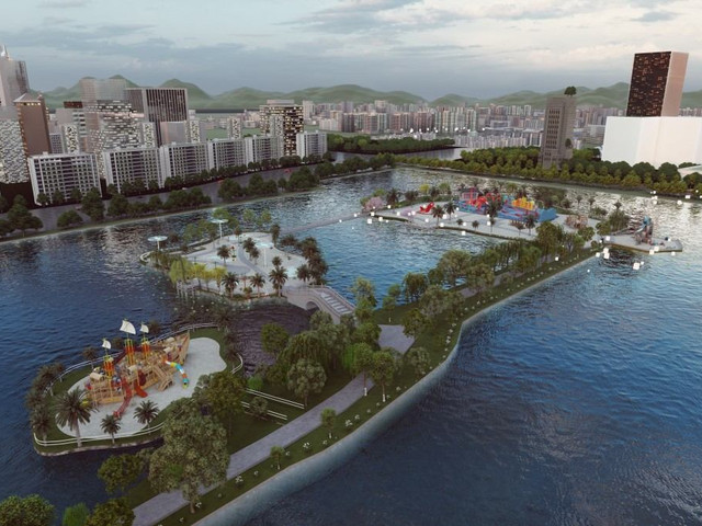 儿童友好城市建设提速，滨水公园儿童游乐区怎么做？